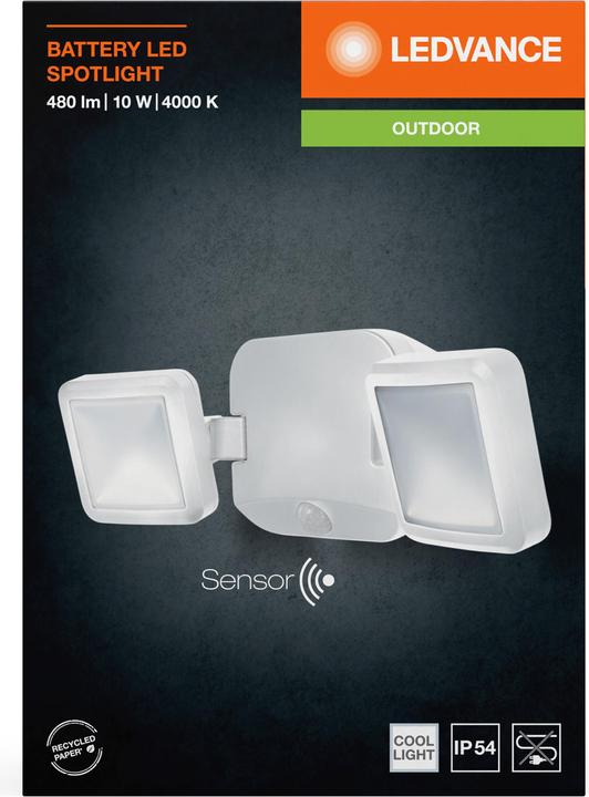 Immagine prodotto Ledvance Led Spotlight (480 lm, IP54)