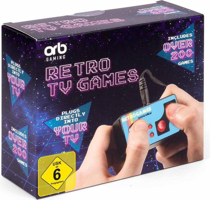 Immagine prodotto ORB Giochi per mini TV