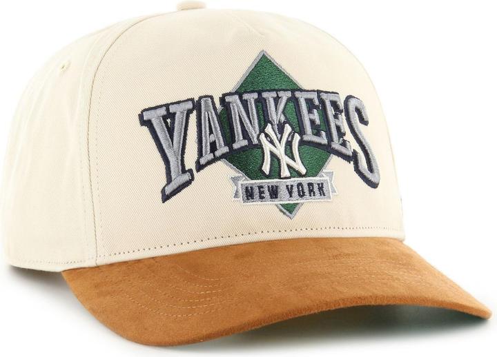 Image du produit 47 Brand Casquette de baseball New York Yankees The Diamond Hitch (Taille unique)