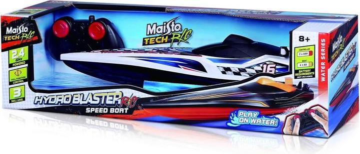 Actual product image Maisto TECH RC boat Hydro Blaster, 36cm, 82763
