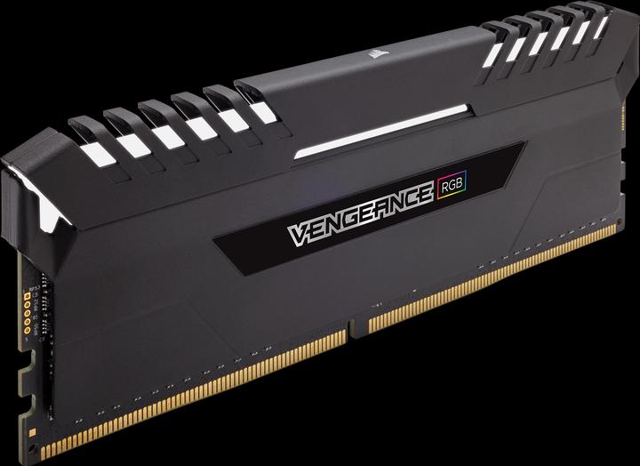Actual product image Corsair Vengeance RGB (4 x 8GB, 3000 MHz, DDR4-RAM, DIMM)
