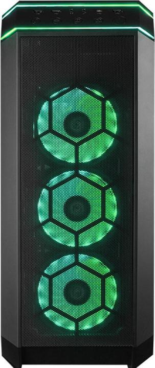 Produktbild Chieftec Geh STALLION III Tempered Glass - Tower - schwarz (mATX, ATX, Mini-ITX)