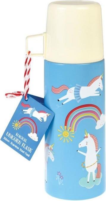 Rex London Thermosflasche, Magical Unicorn (0.35 l)