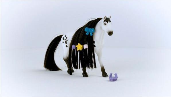 Actual product image Schleich Beauty Horse Knabstrupper Hengst