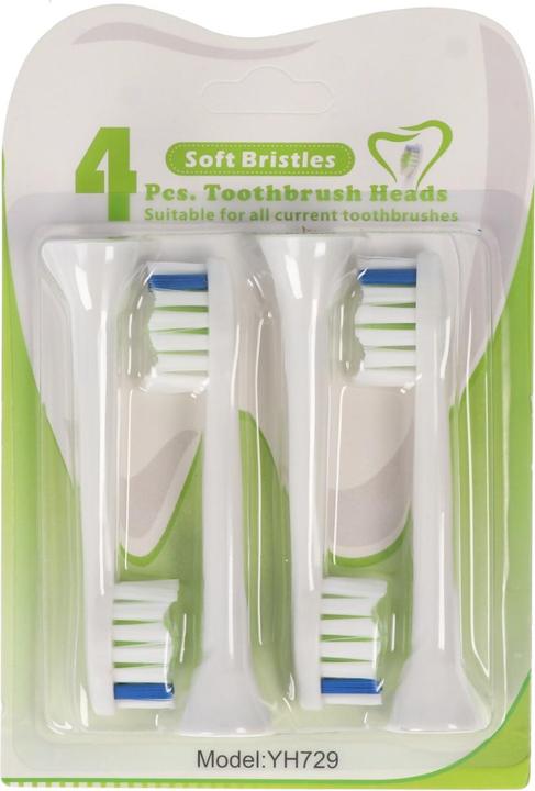 Immagine prodotto AccuCell Testina sbiancante per spazzolini elettrici Philips, 4 pezzi (4 x)
