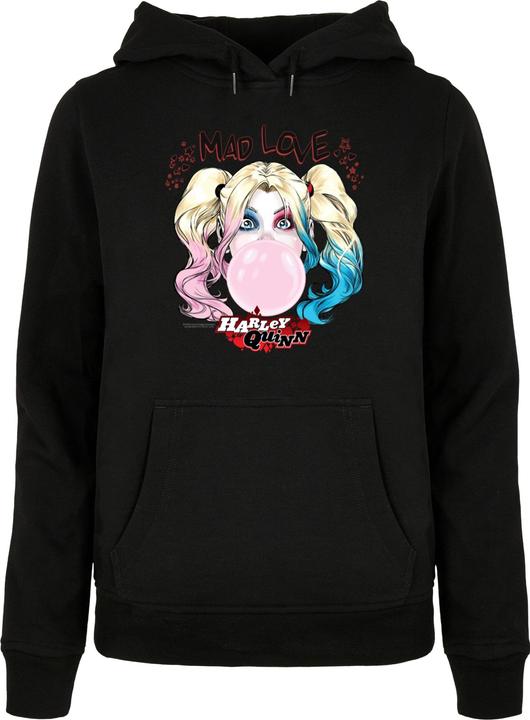 Immagine prodotto Absolute Cult Felpa con cappuccio da donna Batman - Harley Quinn Mad Love Basic - 114215 (XXL)