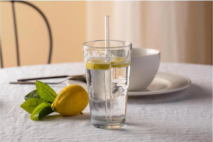 Produktbild Leonardo Longdrinkglas Optic 540 ml, 4 Stück, Transparent (5.40 dl, 4 x, Longdrinkgläser)