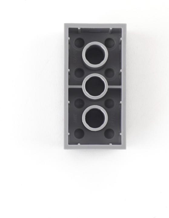 Actual product image LEGO 2x4 Bricks Light grey - 1000 pieces - Light bluish grey bricks 3001 (3001, LEGO Accessories)