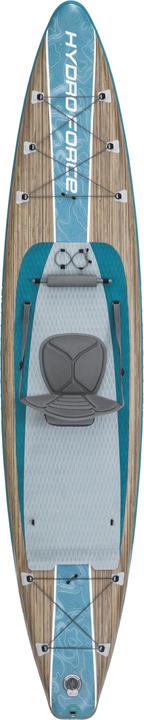 Actual product image Bestway Hydro Force Glider Elite 2-in-1 Inflatable Stand-Up Paddleboard & Kayak Set 3.81 m