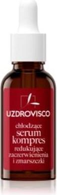 Actual product image Uzdrovisco Cica Cooling Serum Compress 30 Ml - Soothing Serum For Reducing Redness (30 ml)