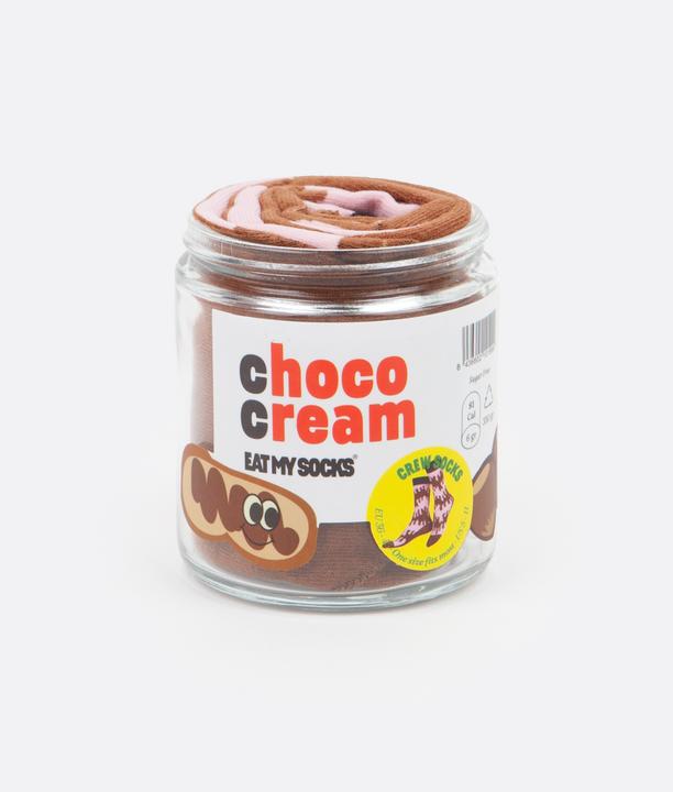 Actual product image Eat My Socks EMS, Socks, Choco Cream (One size)