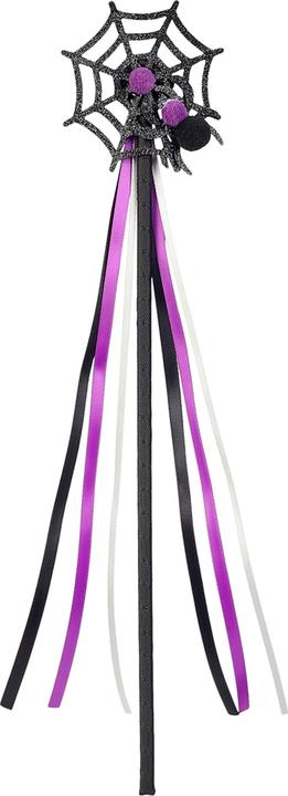Produktbild Souza Zauberstab Nonja Spinne schwarz (MQ2)