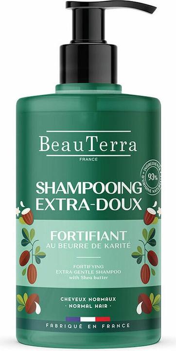 Produktbild BeauTerra Shampoo kräftigend (750 ml, Flüssiges Shampoo)