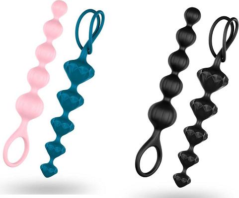 Actual product image Satisfyer Anal Beads Set