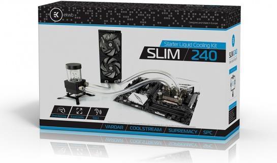Actual product image EKWB Wakü-Set EK-KIT S240