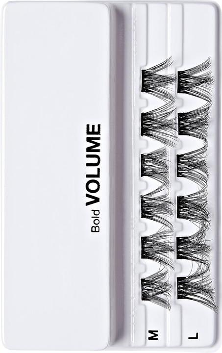 Actual product image KISS ImPRESS tufted eyelashes - Variant: 05 Bold Volume (Artificial eyelashes)