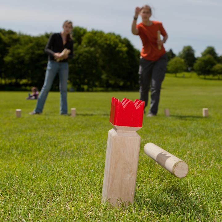 Actual product image Relaxdays Kubb