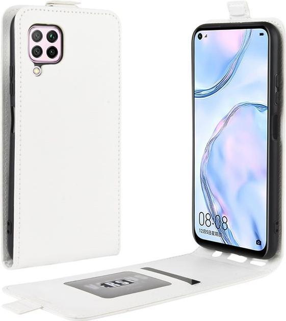 Produktbild MU Classic Leder Flipcase Hülle (Huawei P40 Lite)