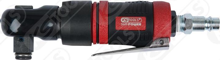 Actual product image KS Tools SlimPOWER mini air ratchet, max. 6.3 bar (90 psi), 1/2" (1/2")