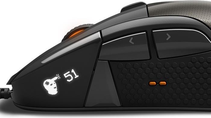 Actual product image SteelSeries Rival 700 (Cable)