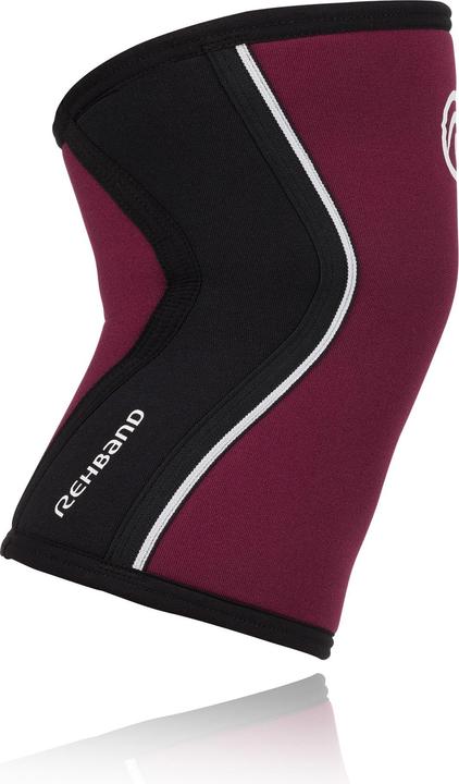 Produktbild Rehband RX Knee Sleeve 5mm Burgundy/Black (L)