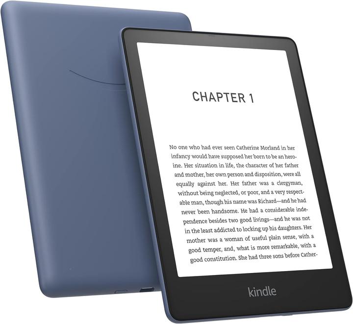 Productafbeelding Amazon Kindle Paperwhite (2021) Signature Edition eReader (6.81", 32 GB, Denimblauw)
