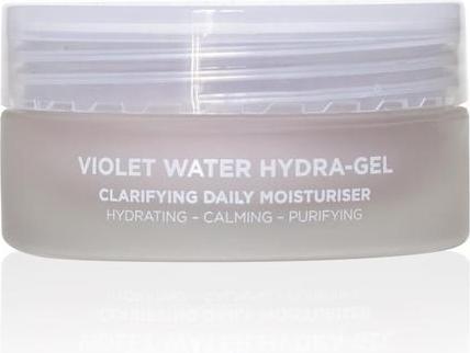 Actual product image Oskia Violet Water Hydra Gel 50ml (Gel, 50 ml)