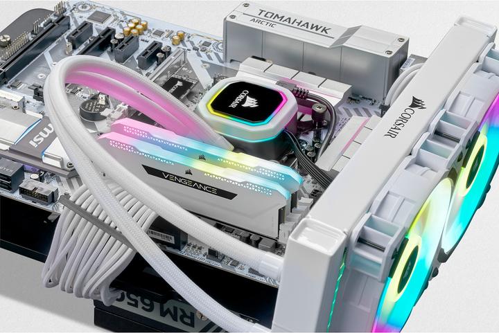Produktbild Corsair Vengeance RGB Pro SL (2 x 8GB, 3600 MHz, DDR4-RAM, DIMM)
