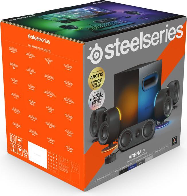 Produktbild SteelSeries Arena 9
