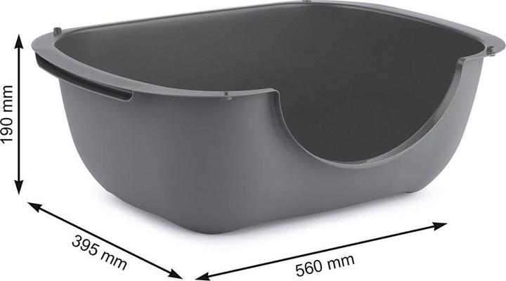 Actual product image Rotho Bella (Cat litter box closed)