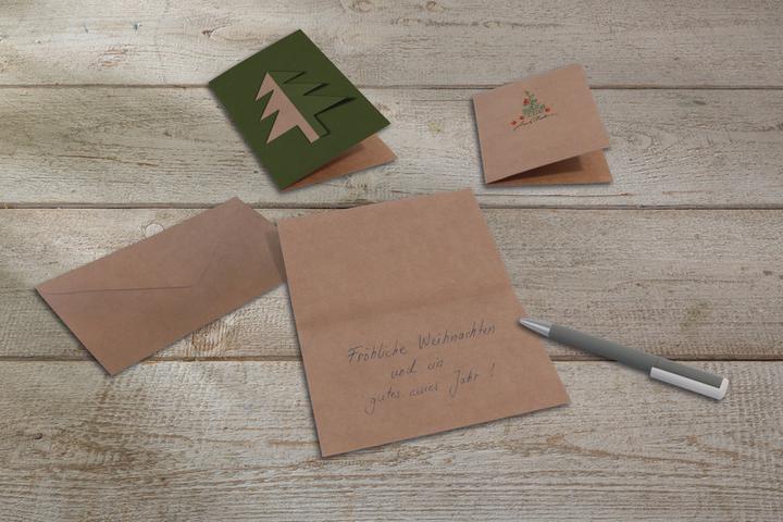 Image du produit Sigel Set de cartes de Noël (10 pcs)
