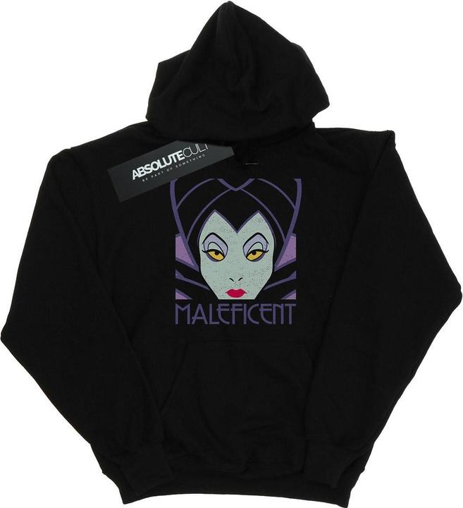 Disney Maleficent Cropped Head Kapuzenpullover (3XL)