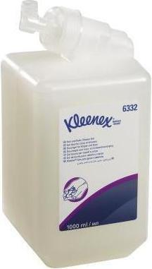 Kleenex Shampoo Typbezeichnung des Duftes: blumig Inhalt: 1.000 ml (1000 ml, Flüssiges Shampoo)