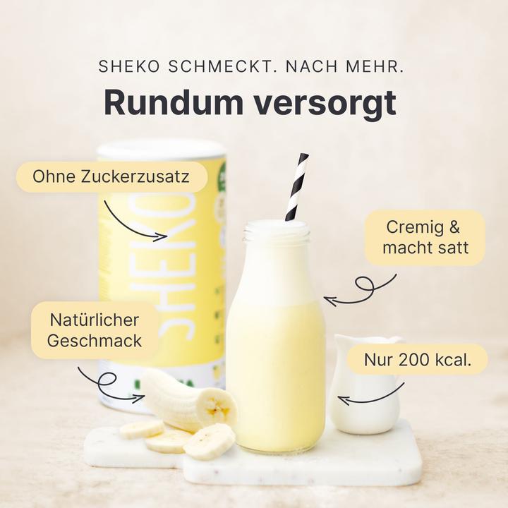 Immagine prodotto Sheko Agitare (Banana, 1 pz., 378 g)