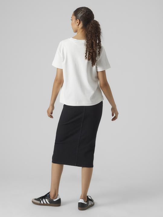 Actual product image Vero Moda Awnaima Ss O-Neck T-Shirt Noos (S)