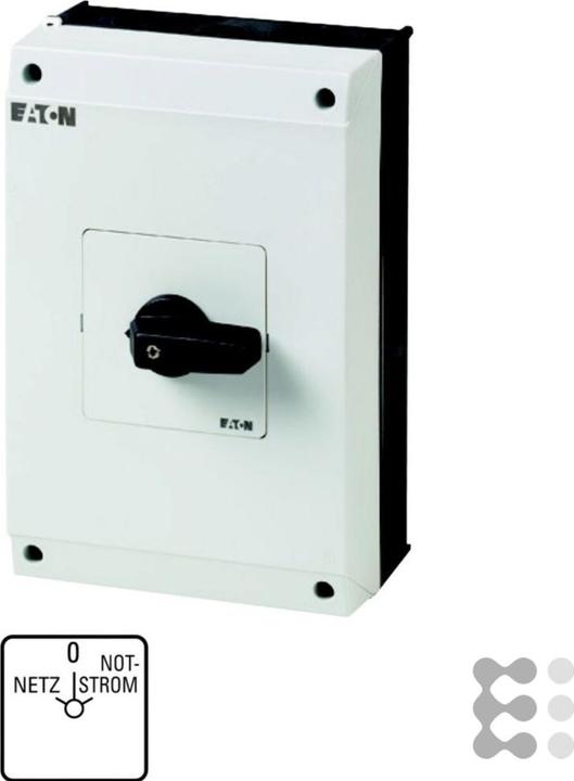 Produktbild Eaton Nockenschalter Umschalter Aufbau 4polig 63 A