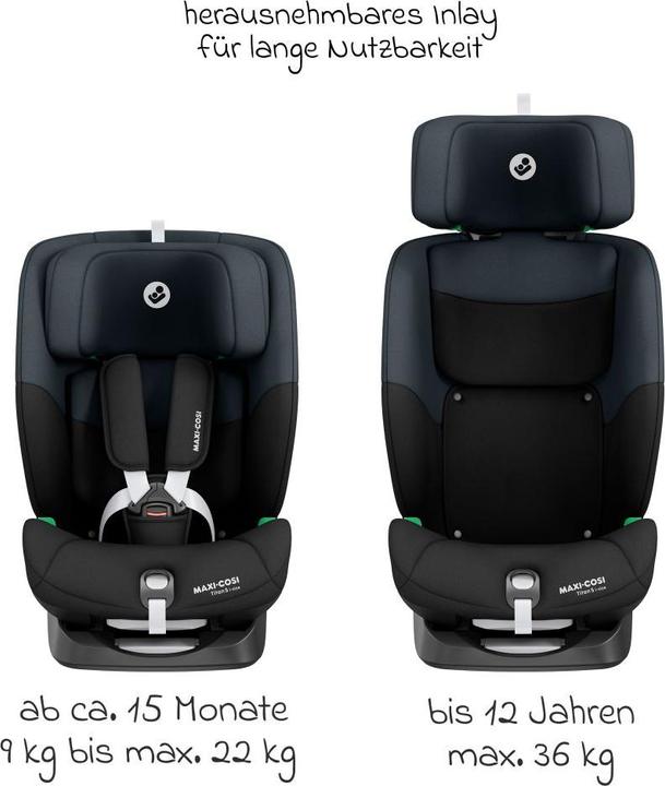 Produktbild Maxi-Cosi Kindersitz Titan S i-Size Tonal Black (Kindersitz, ECE R129/i-Size Norm)