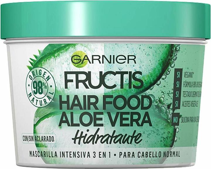 Produktbild Garnier FRUCTIS HAIR FOOD aloe mascarilla hidratante 390 ml (390 ml)