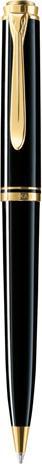 Produktbild Pelikan Kugelschreiber K600 Schwarz Etui (Schwarz, Gold, 1 x)