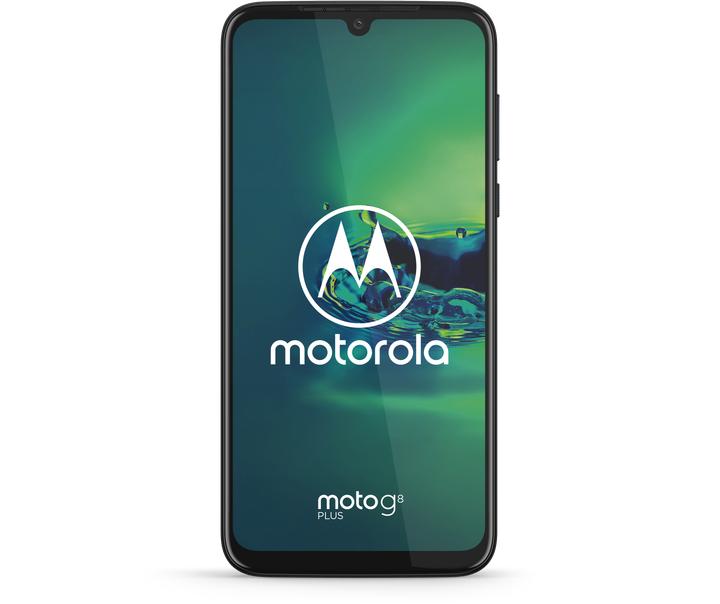 Produktbild Motorola G8 Plus (64 GB, Dunkelblau, 6.30", Hybrid Dual SIM, 4G)