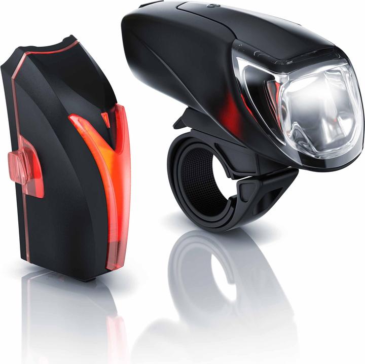 Aplic Fahrradlampen Set (400 lm)