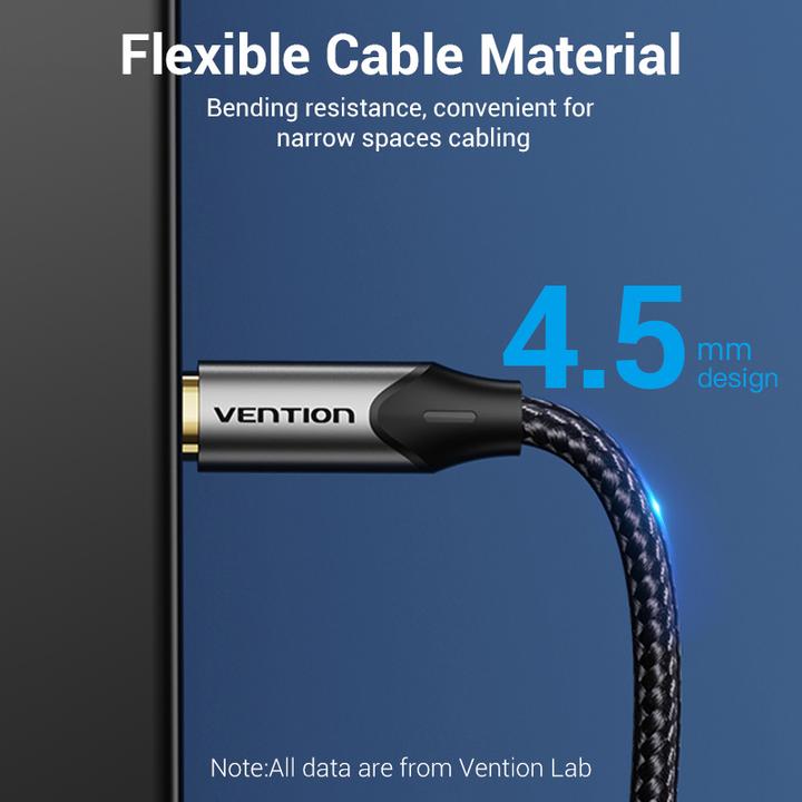 Produktbild Vention Optical Audio Cable BAVHF 1m (Black) (1 m, TOSLINK)