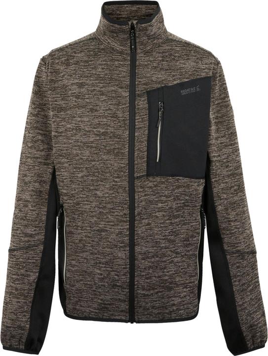 Regatta Baslinn Fleecejacke Durchgehender Reissverschluss