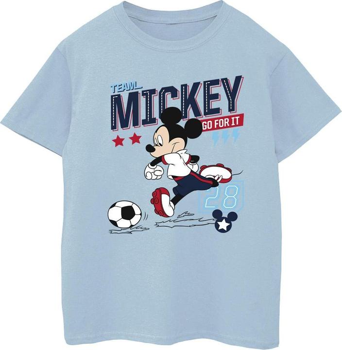 Disney Mickey Mouse Team Mickey Football TShirt Mädchen