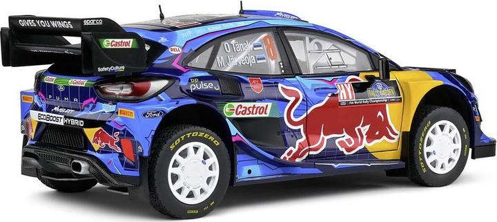 Immagine prodotto Solido 1:18 Ford Puma Rally1 Hybrid #8 blu