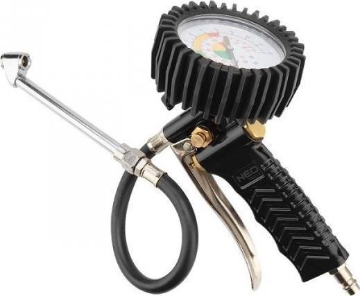 Produktbild Neo Aufblasbare Pistole mit Manometer Ø 63 mm, langes Ende