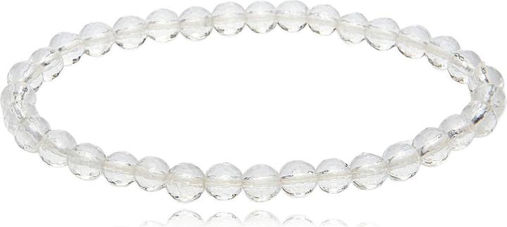 Actual product image Leyda Bracelet Rock Crystal (18 cm, Stone)