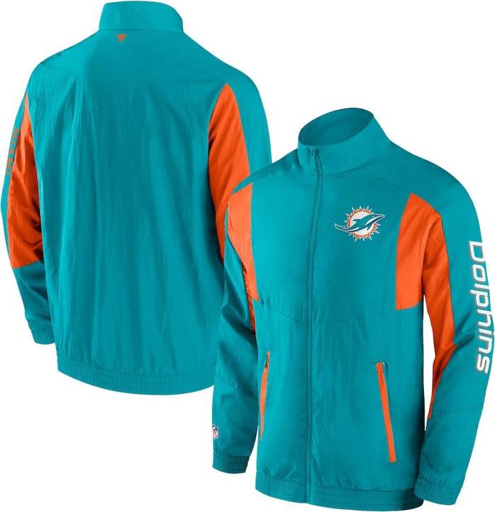 Immagine prodotto Fanatics Miami Dolphins Woven Track Jacket L (L)