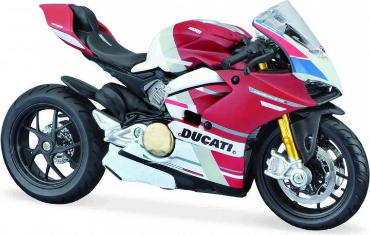 Produktbild Maisto Metallmodell Ducati Panigale V4 S Corse Motorrad 1/18