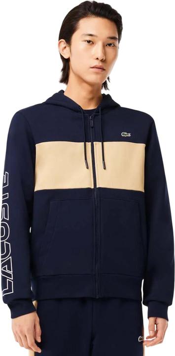 Immagine prodotto Lacoste Felpa con Cappuccio e Zip Intera Blocchi di colore Uomo (M)